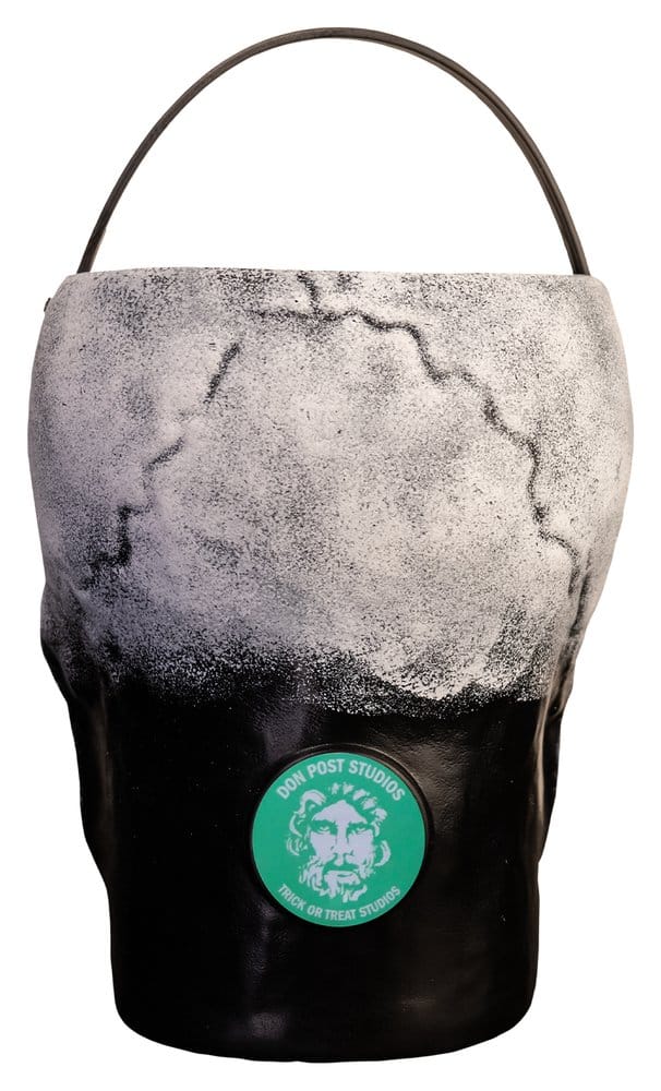 Don Post Crusaders Candy Pail Skull 23 cm