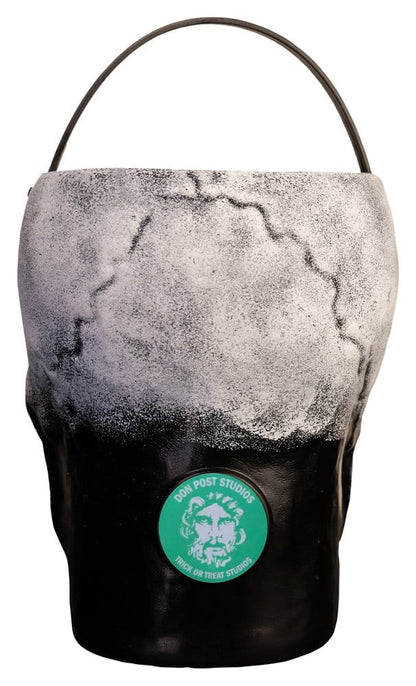 Don Post Crusaders Candy Pail Skull 23 cm