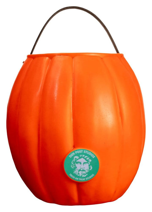 Don Post Crusaders Candy Pail Pumpkin 23 cm