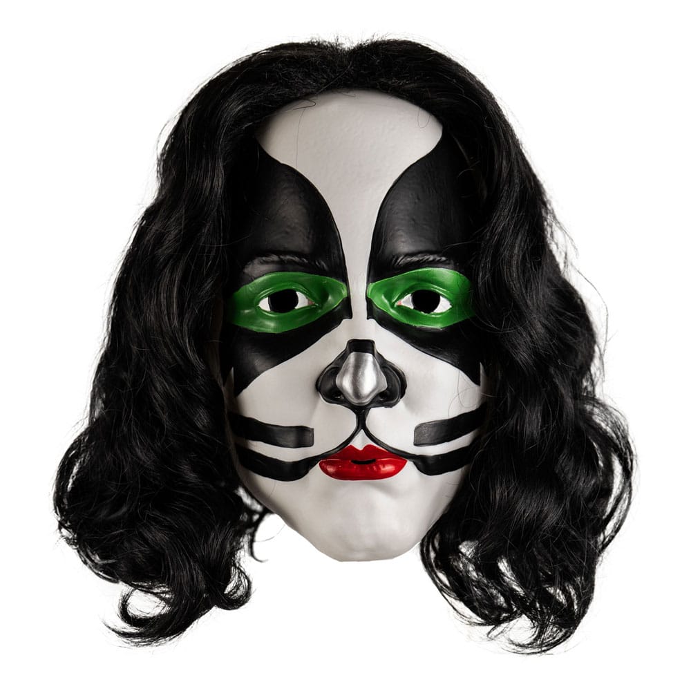 Kiss Injection Mask The Catman Deluxe Helmets & masks