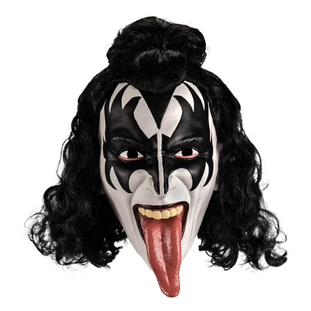 Kiss Injection Mask The Demon Deluxe Helmets & masks