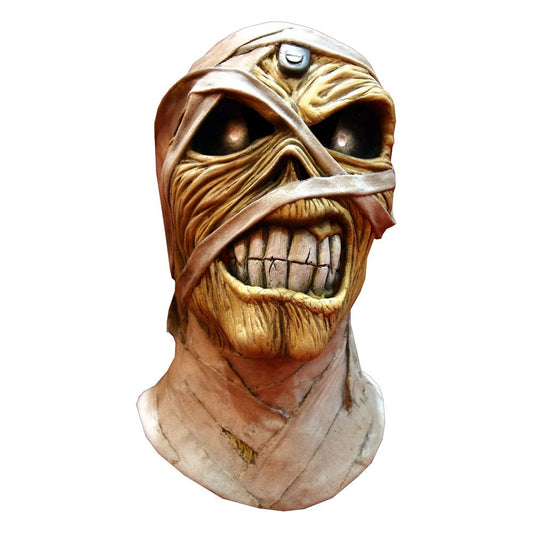 Iron Maiden Latex Mask Powerslave Mummy Helmets & masks