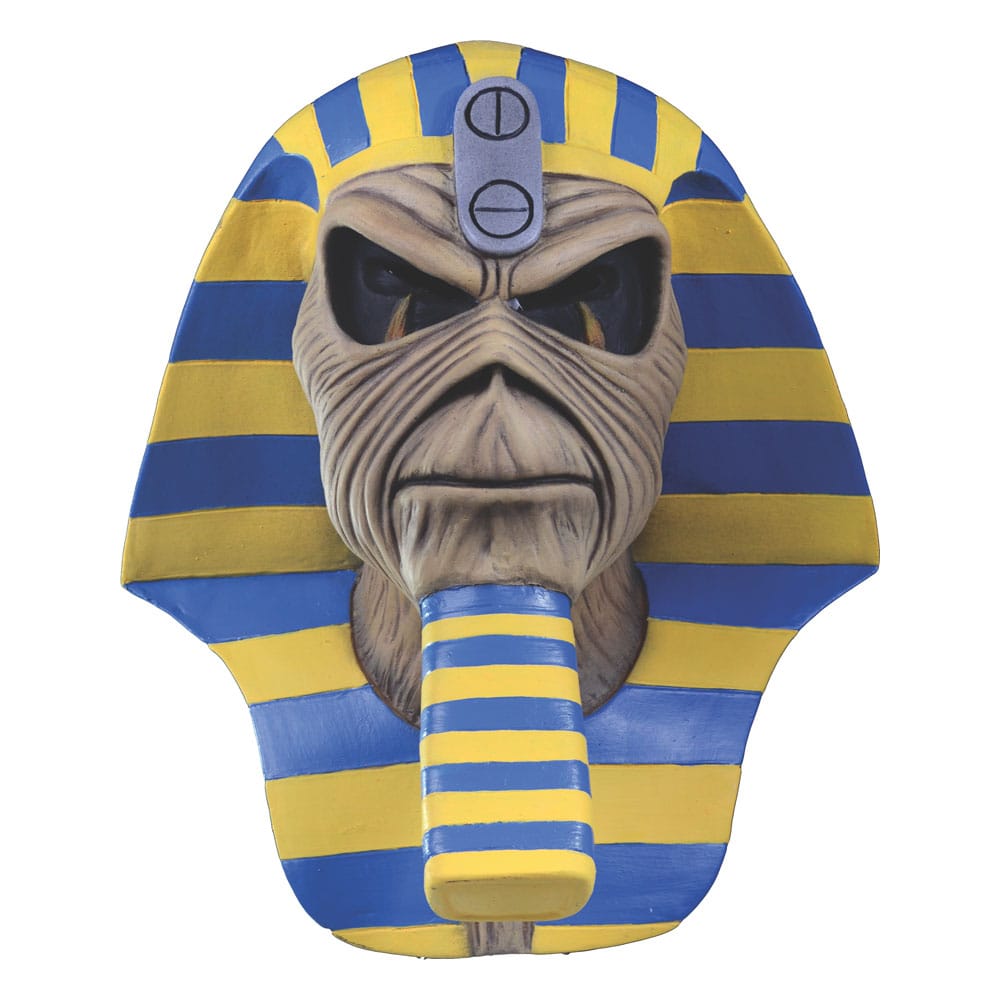 Iron Maiden Latex Mask Powerslave Mummy Helmets & masks