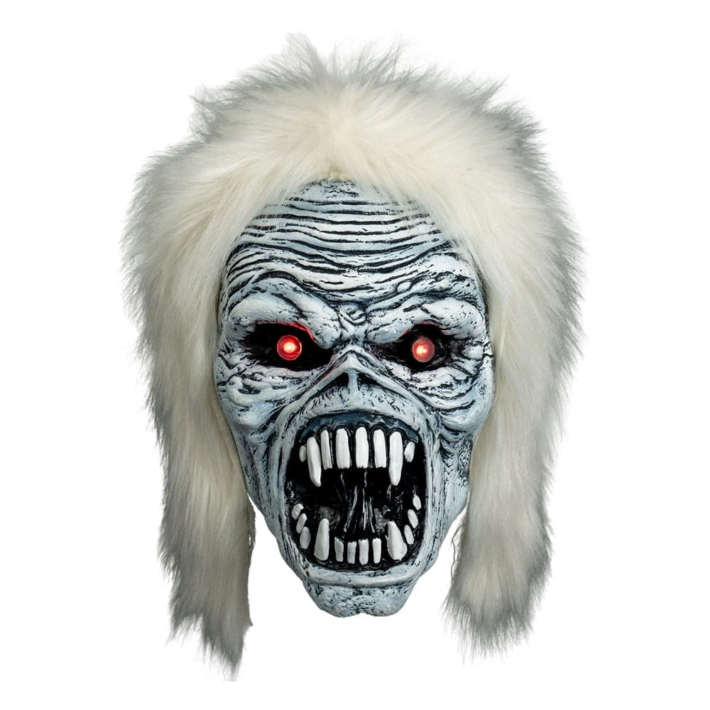 Iron Maiden Vinyl Mask Bass Beats (LED Eyes) Costumes & Fun items