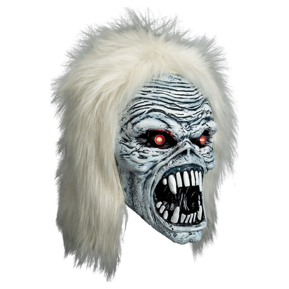 Iron Maiden Vinyl Mask Bass Beats (LED Eyes)