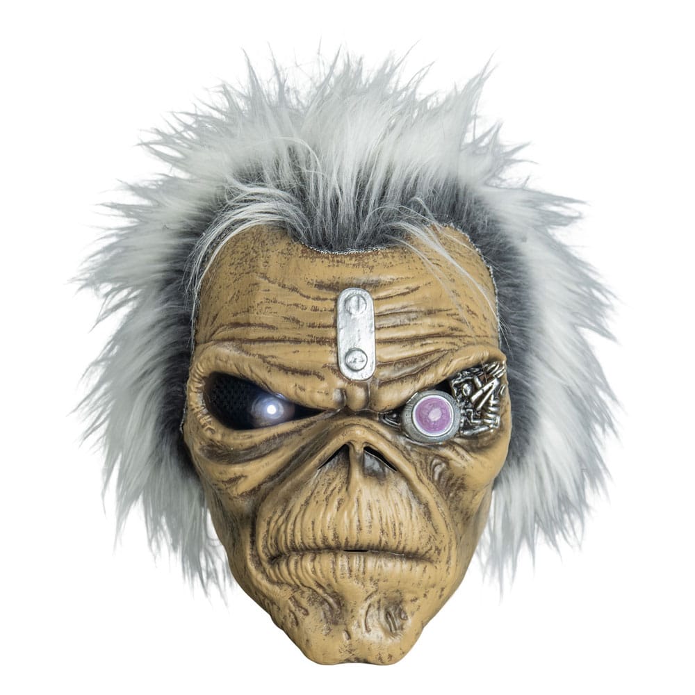 Iron Maiden Mask The Clairvoyant (LED Eyes) Costumes & Fun items
