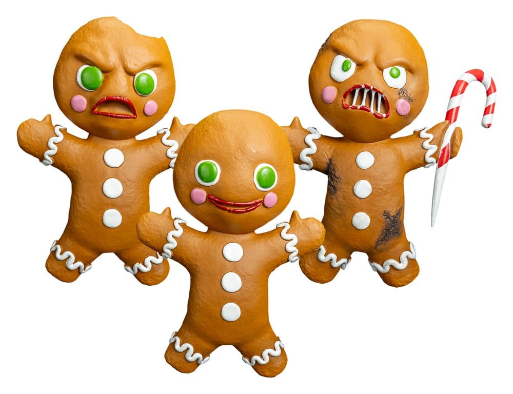 Krampus Prop Replicas 3-Pack Gingerbread Men