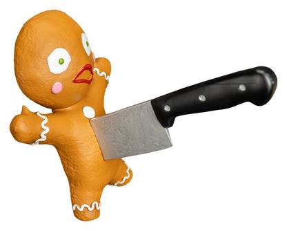 Krampus Magnet Gingerbread Man