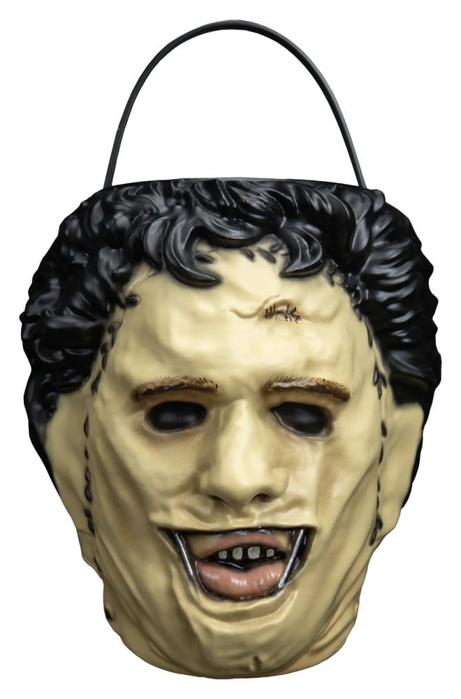 Texas Chainsaw Massacre Crusaders Candy Pail Leatherface 23 cm