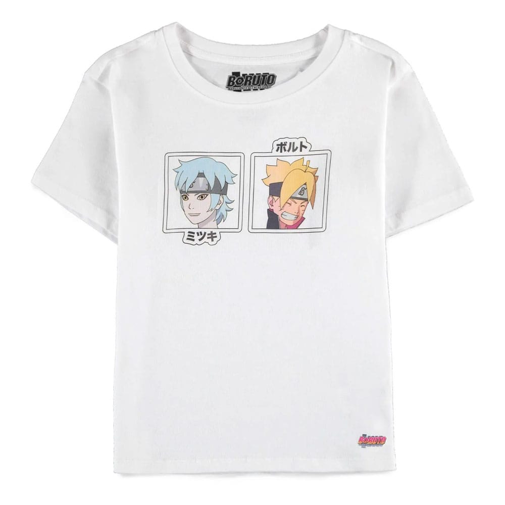 Boruto: Naruto Next Generations - Boruto and Mitsuki Kids T-Shirt Size 146-152