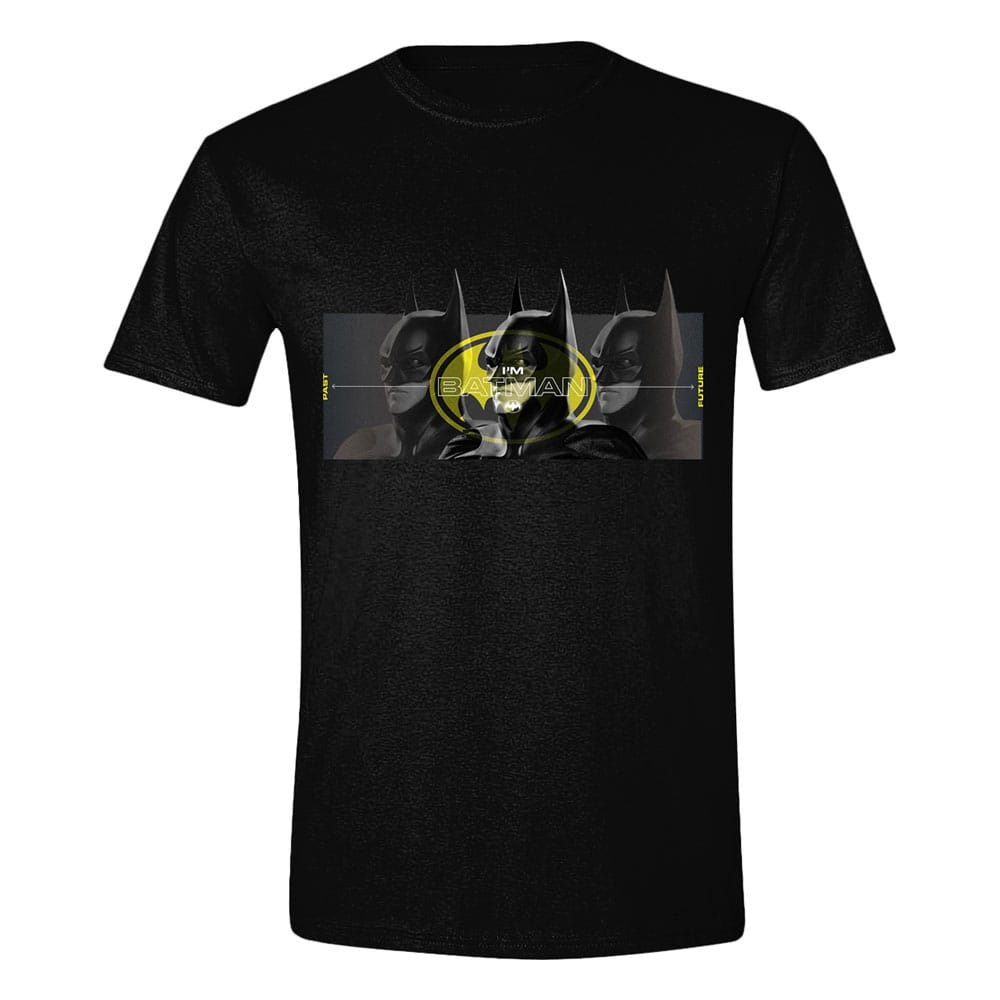 The Flash T-Shirt Batman Portraits Size M T-shirts