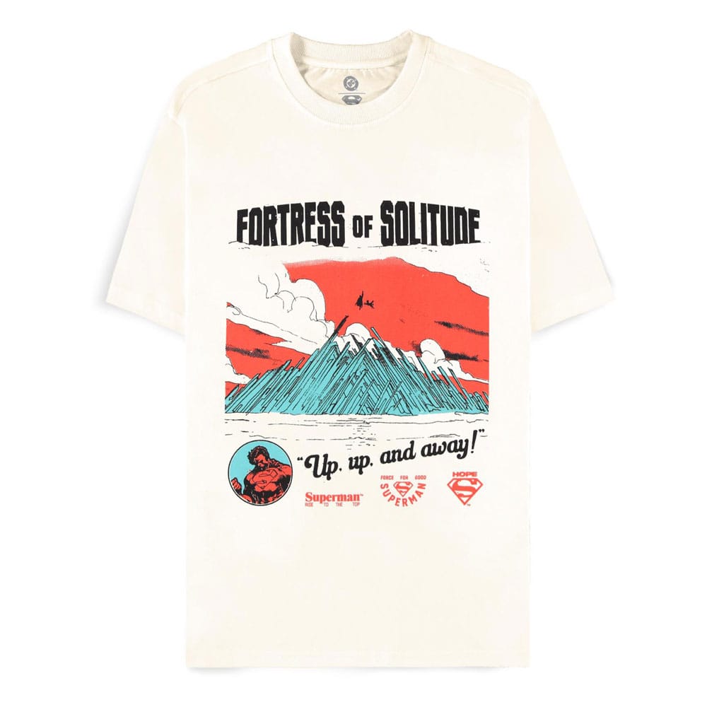 DC Comics T-Shirt Superman Fortress Size XL