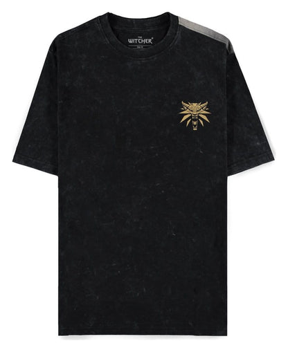 The Witcher T-Shirt Geralt and Yennefer S