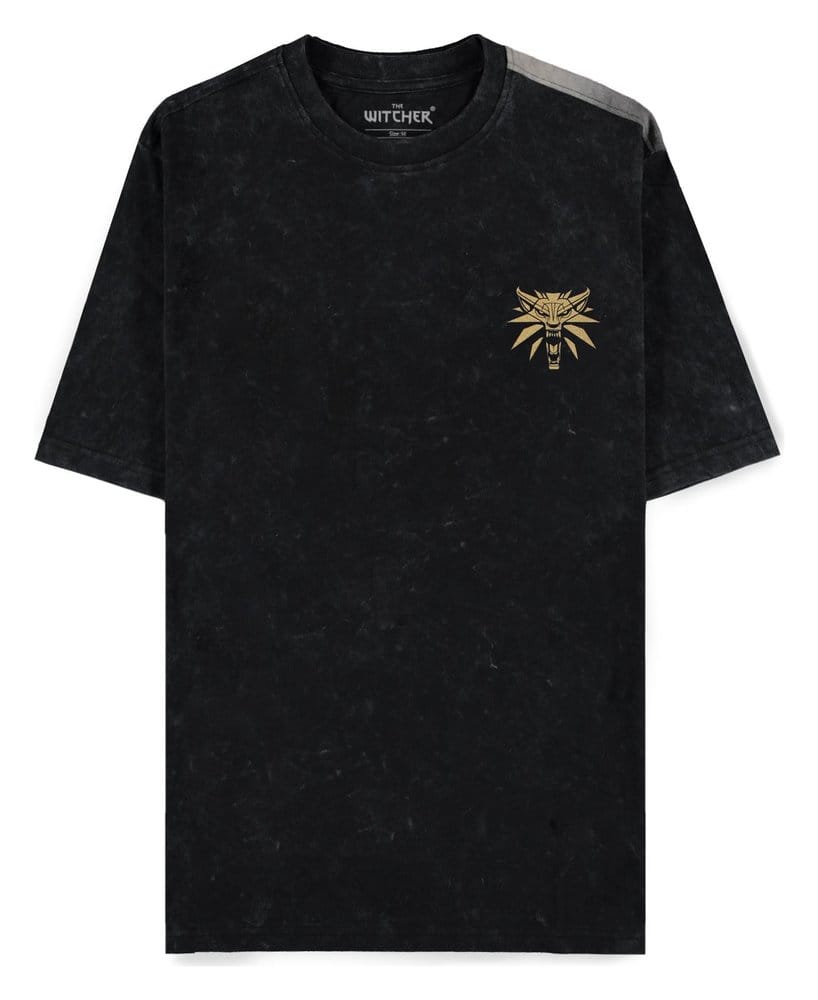 The Witcher T-Shirt Geralt and Yennefer XL