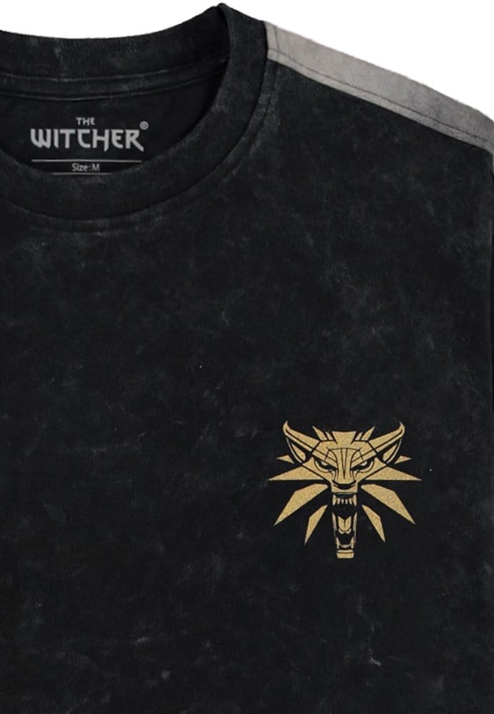 The Witcher T-Shirt Geralt and Yennefer XL
