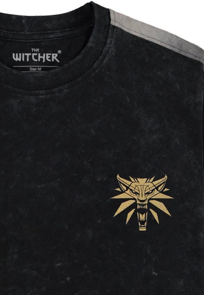 The Witcher T-Shirt Geralt and Yennefer S