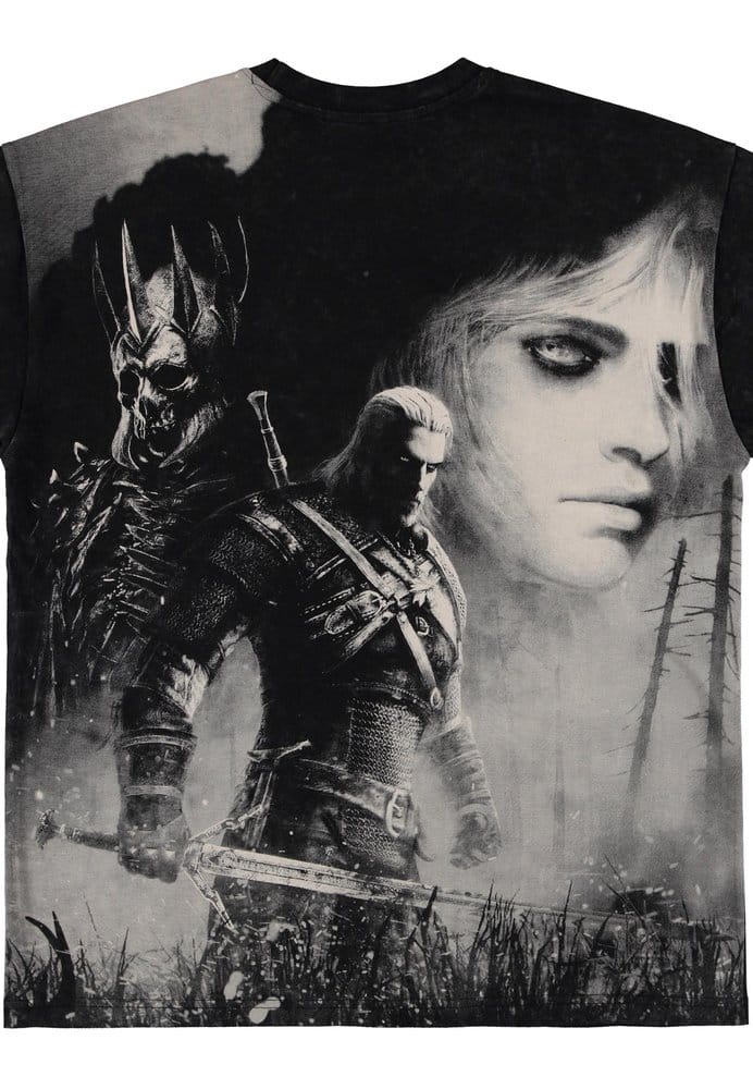 The Witcher T-Shirt Geralt and Yennefer S