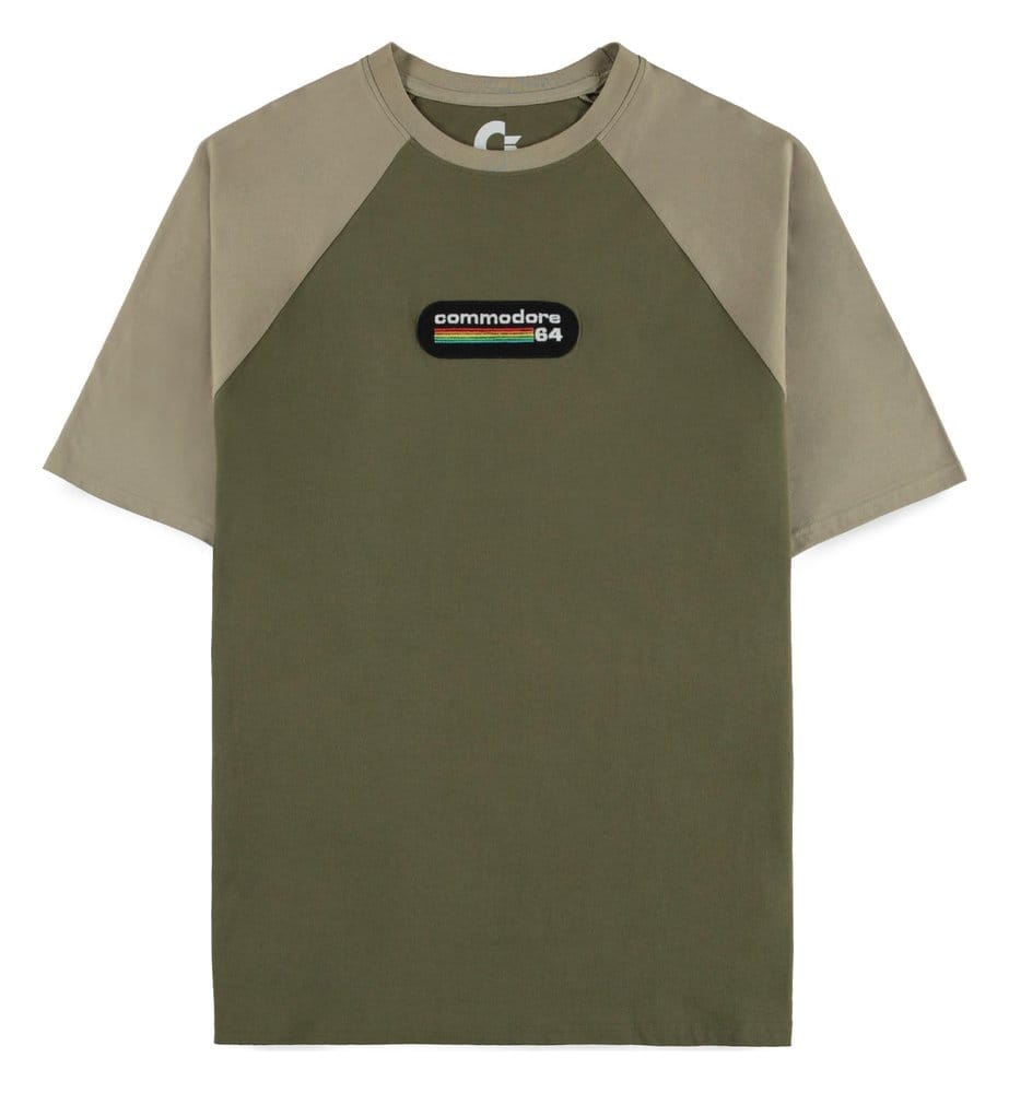 Commodore 64 T-Shirt Logo Size XL