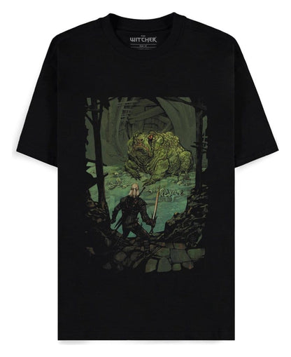 The Witcher T-Shirt The Toad Prince XL