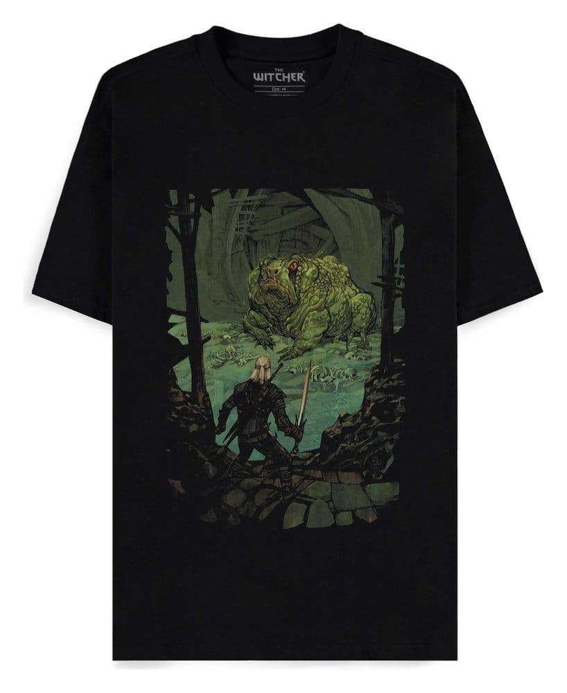 The Witcher T-Shirt The Toad Prince XXL