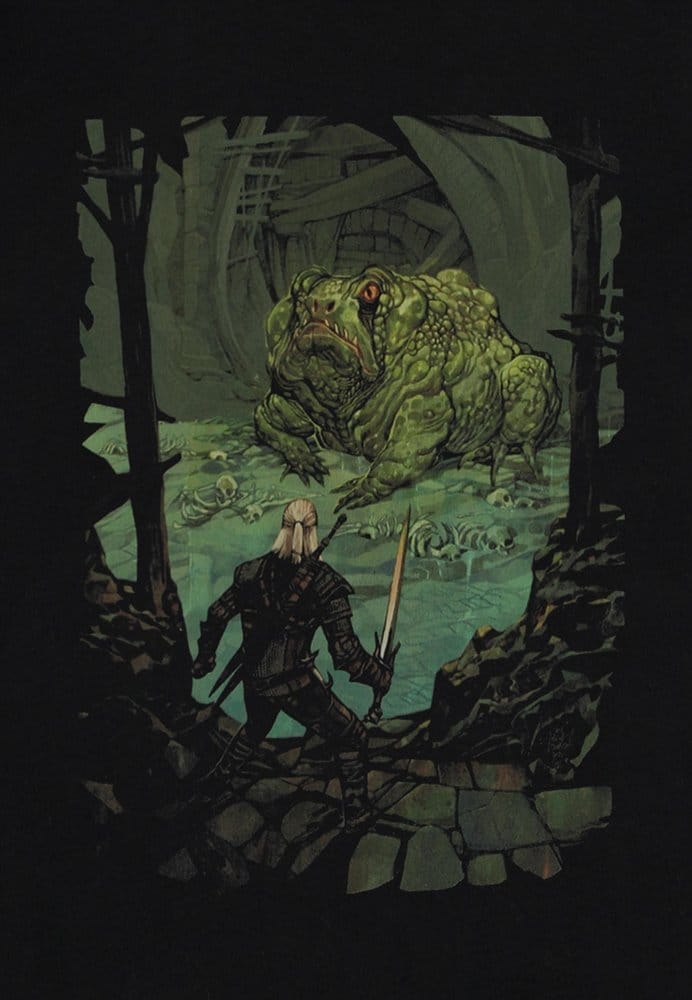 The Witcher T-Shirt The Toad Prince XXL