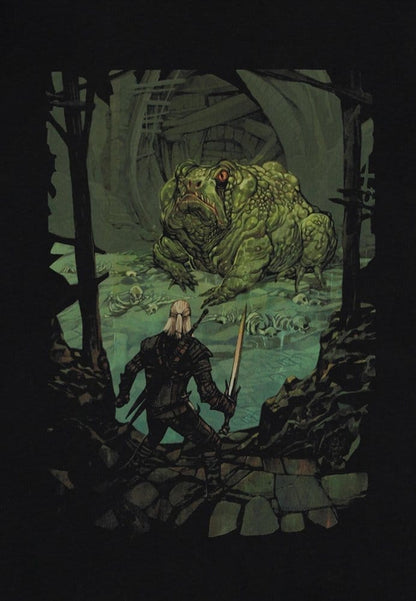 The Witcher T-Shirt The Toad Prince XXL