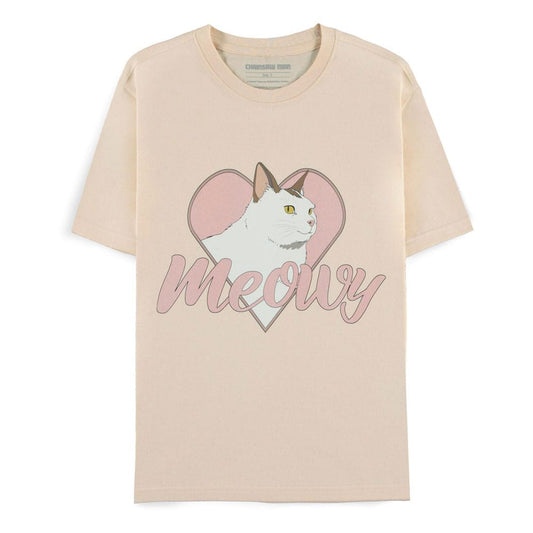 Chainsaw Man T-Shirt Meowy