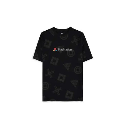PlayStation T-Shirt Logo All Over Print Size XL T-shirts