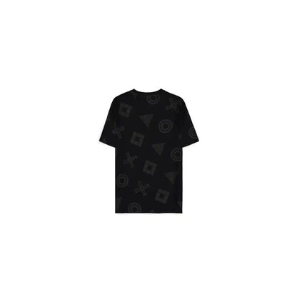 PlayStation T-Shirt Logo All Over Print Size S
