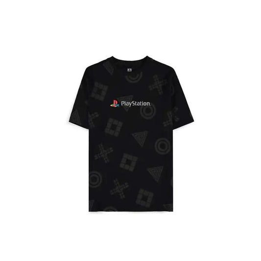 PlayStation T-Shirt Logo All Over Print Size XL T-shirts