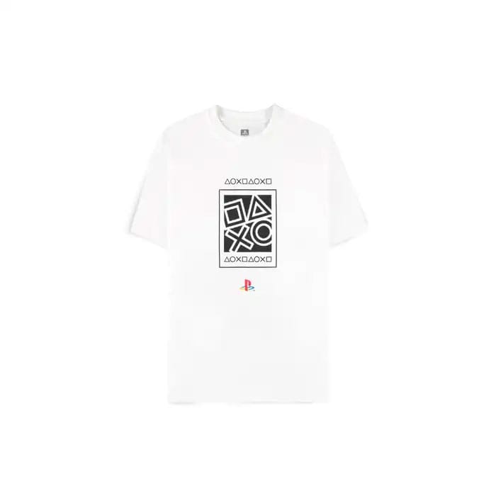 PlayStation T-Shirt Icons Size L T-shirts