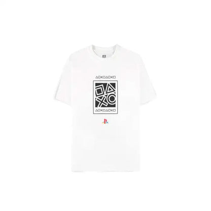 PlayStation T-Shirt Icons Size L T-shirts