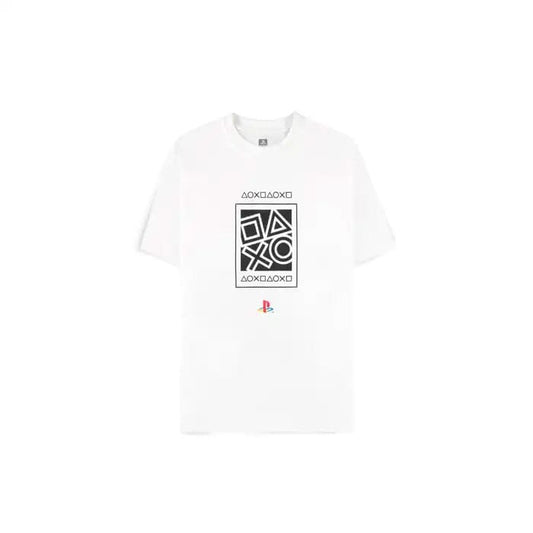 PlayStation T-Shirt Icons Size L