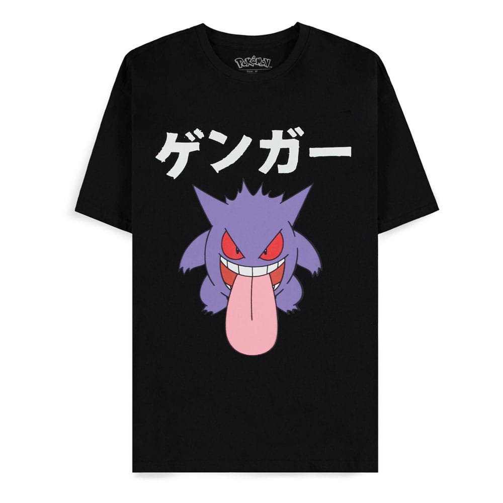 Pokémon T-Shirt Gengar Size L