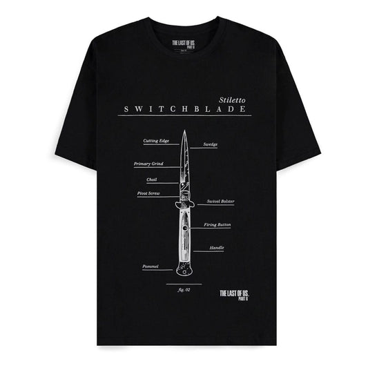 The Last of Us T-Shirt Switchblade Size XL T-shirts
