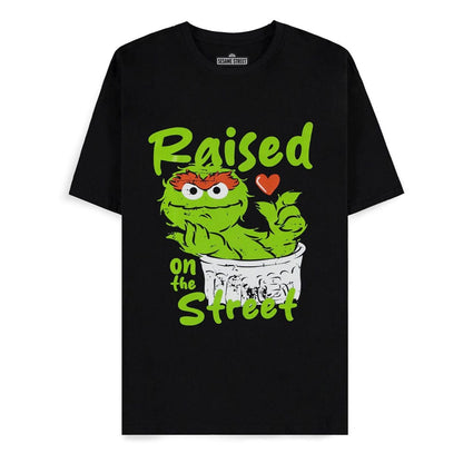Sesame Street T-Shirt Raised on the Street Size XL