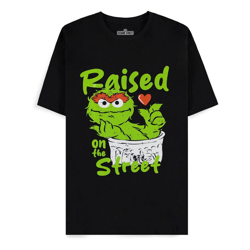 Sesame Street T-Shirt Raised on the Street Size XL