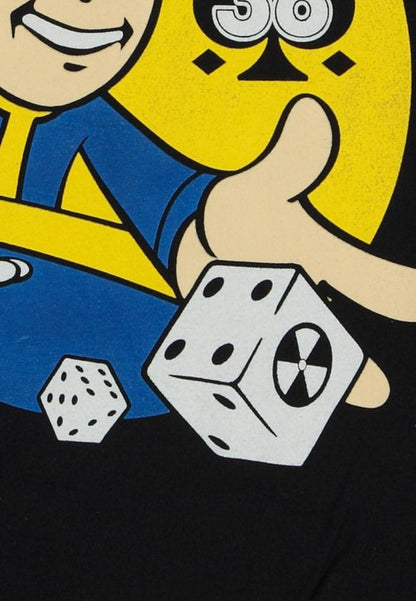 Fallout T-Shirt Lucky 38 Dice Size S