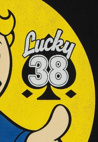 Fallout T-Shirt Lucky 38 Dice Size M