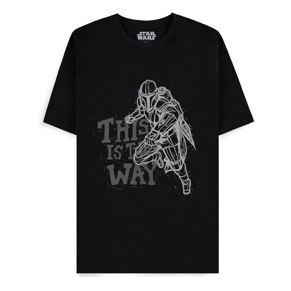 Star Wars The Mandalorian T-Shirt Mandalorian Size L T-shirts