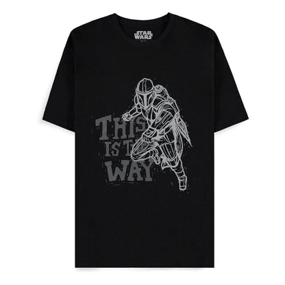 Star Wars The Mandalorian T-Shirt Mandalorian Size L T-shirts