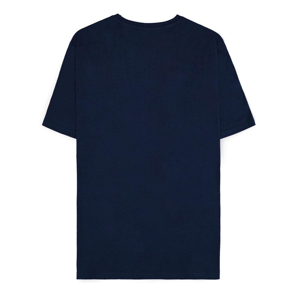 Sesame Street T-Shirt Cookie Monster Navy Cookie Break Size S