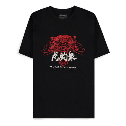 Cyberpunk 2077 T-Shirt Tiger Claws Size L T-shirts