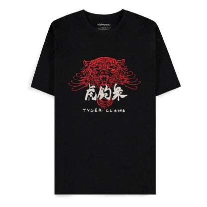 Cyberpunk 2077 T-Shirt Tiger Claws Size XL