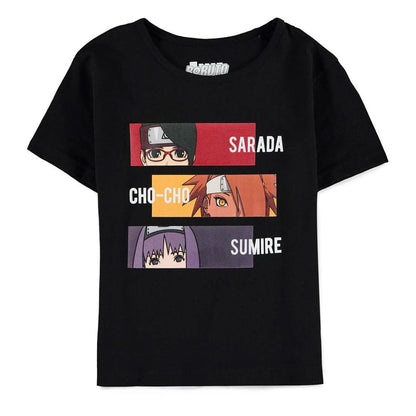 Boruto: Naruto Next Generations - Girls T-Shirt Size 122-128