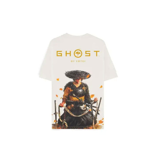 Ghost of Yotei T-Shirt Samurai Loose Fit Size S T-shirts