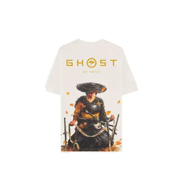 Ghost of Yotei T-Shirt Samurai Loose Fit Size XL