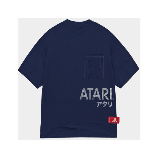 Atari T-Shirt Atari 1972 Japan classic Pocket T-Shirt