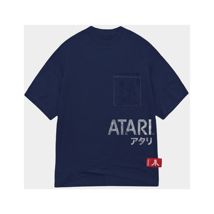 Atari T-Shirt Atari 1972 Japan classic Pocket T-Shirt  Size L
