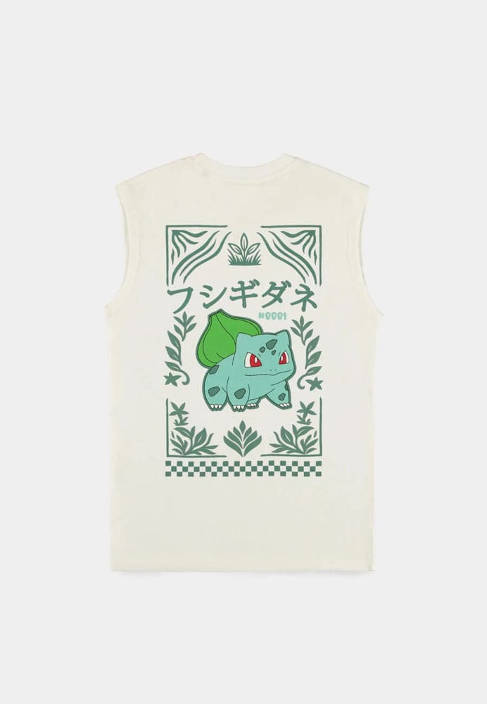 Pokémon Tank Top Bulbasaur Size M